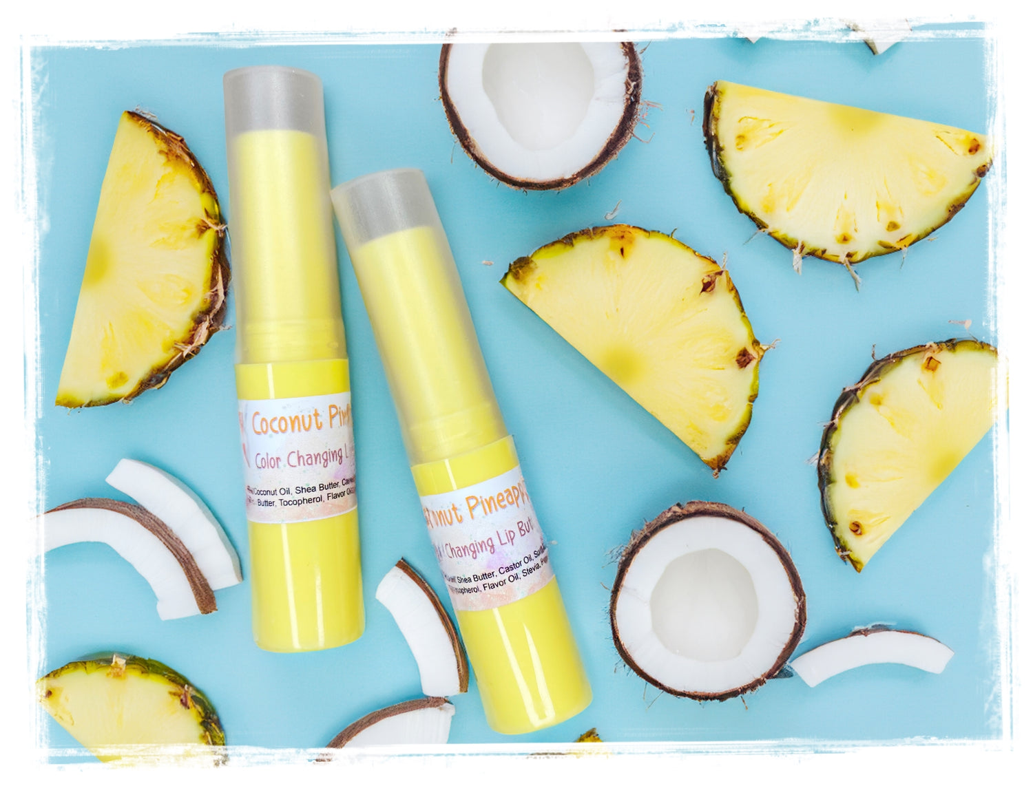 Lip Products - Butters & Scrubs