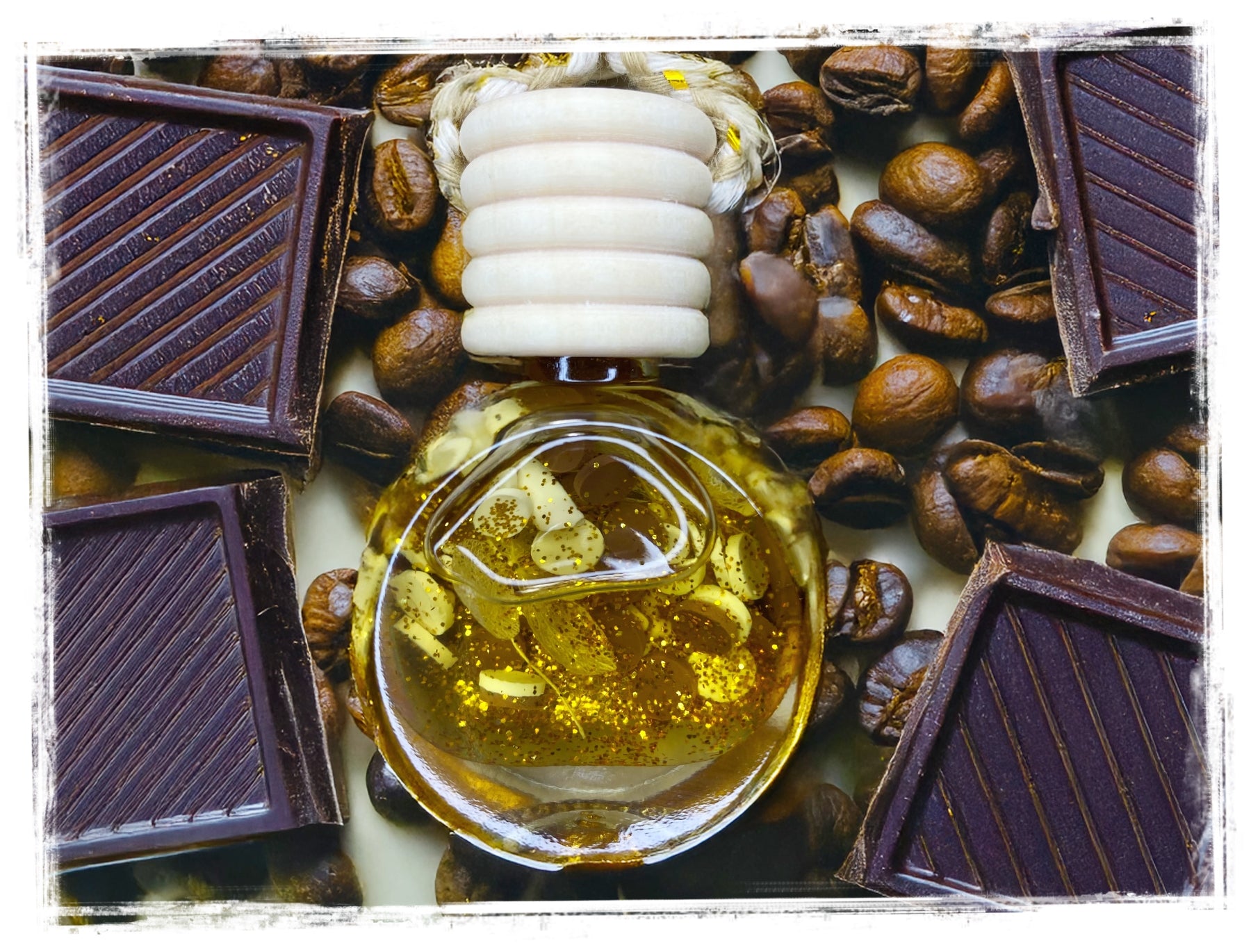 Specialty Drink Scented Car Charms