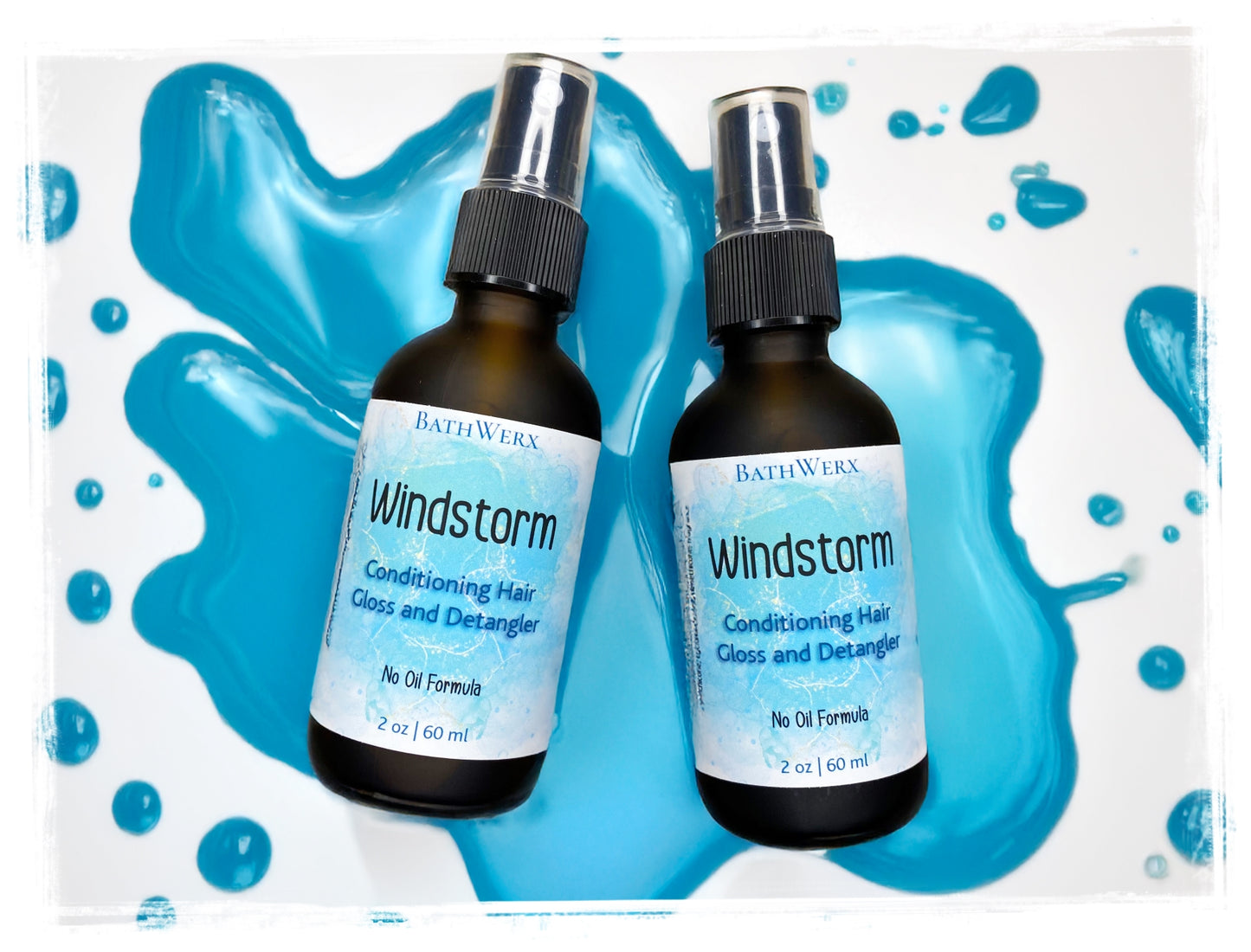 Detangling Hair Conditioning Spray