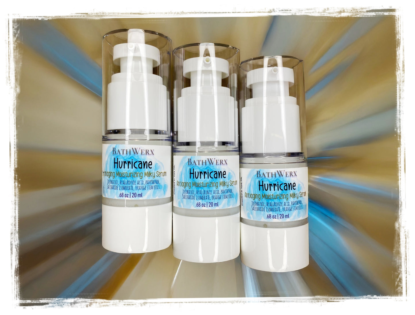 Hurricane Antiaging Moisturizing Milky Serum
