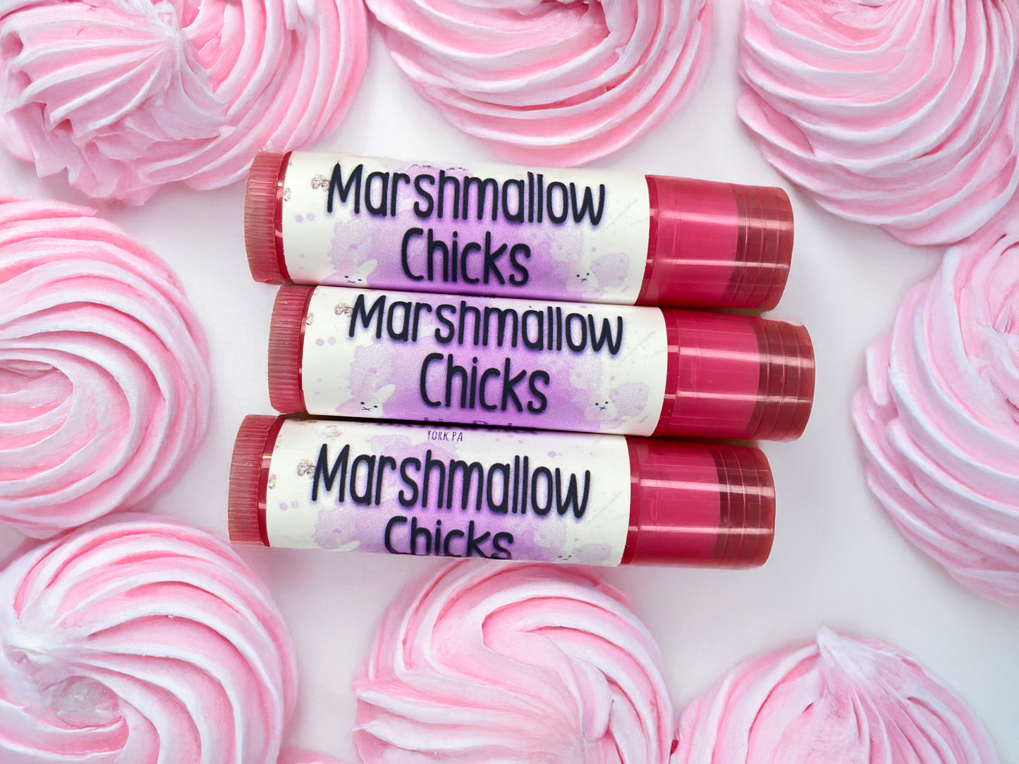 Spring Sweetened Lip Balms