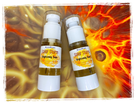 Solar Storm Brightening Toner/Serum