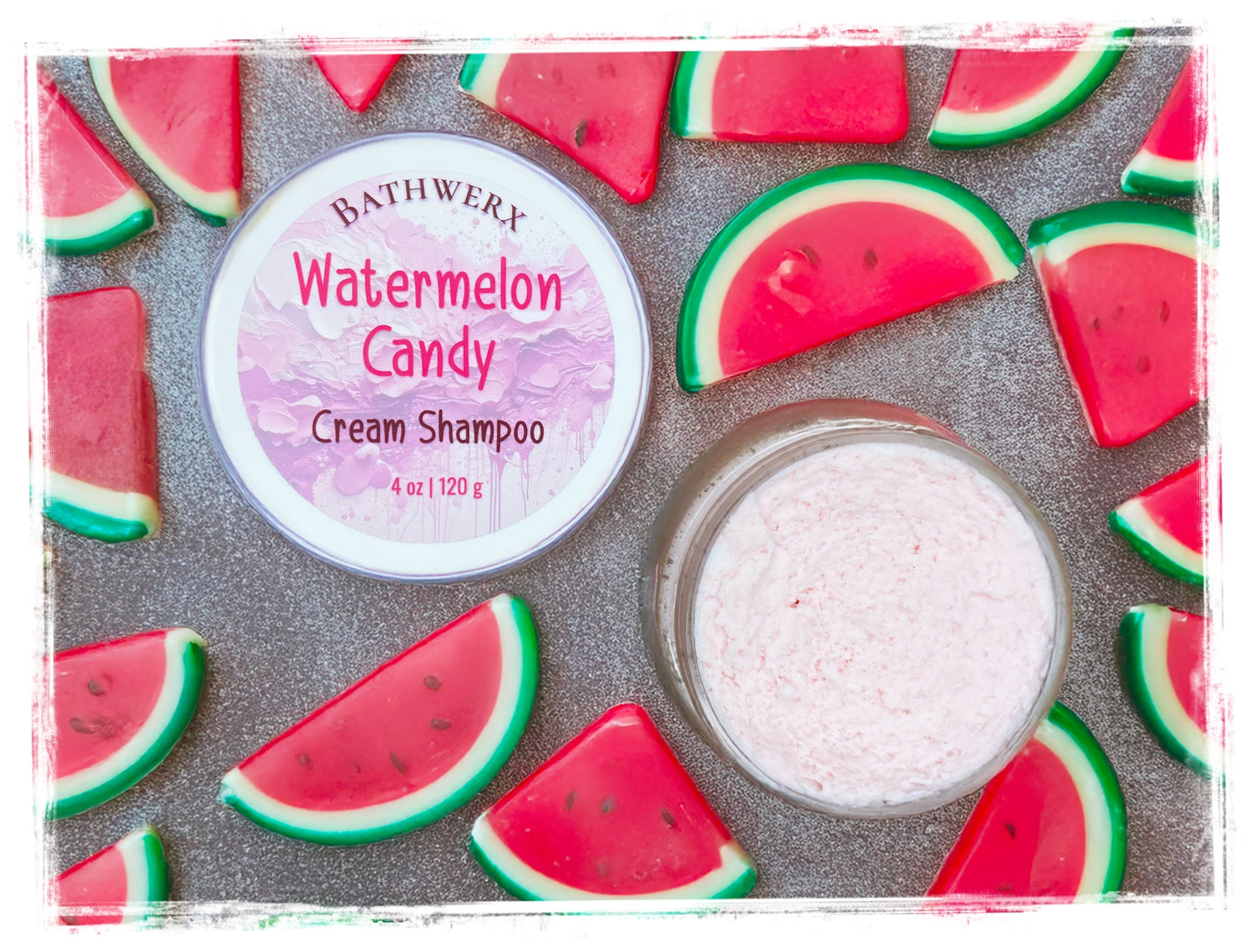 Watermelon Candy Cream Shampoo