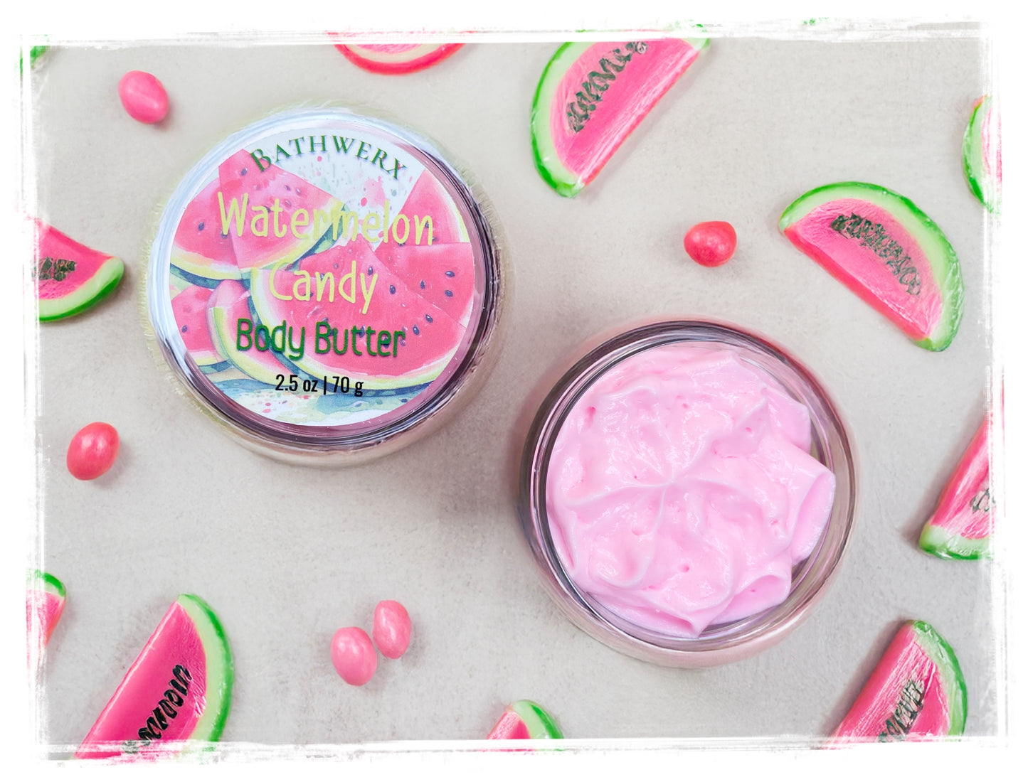 Watermelon Candy Body Butter