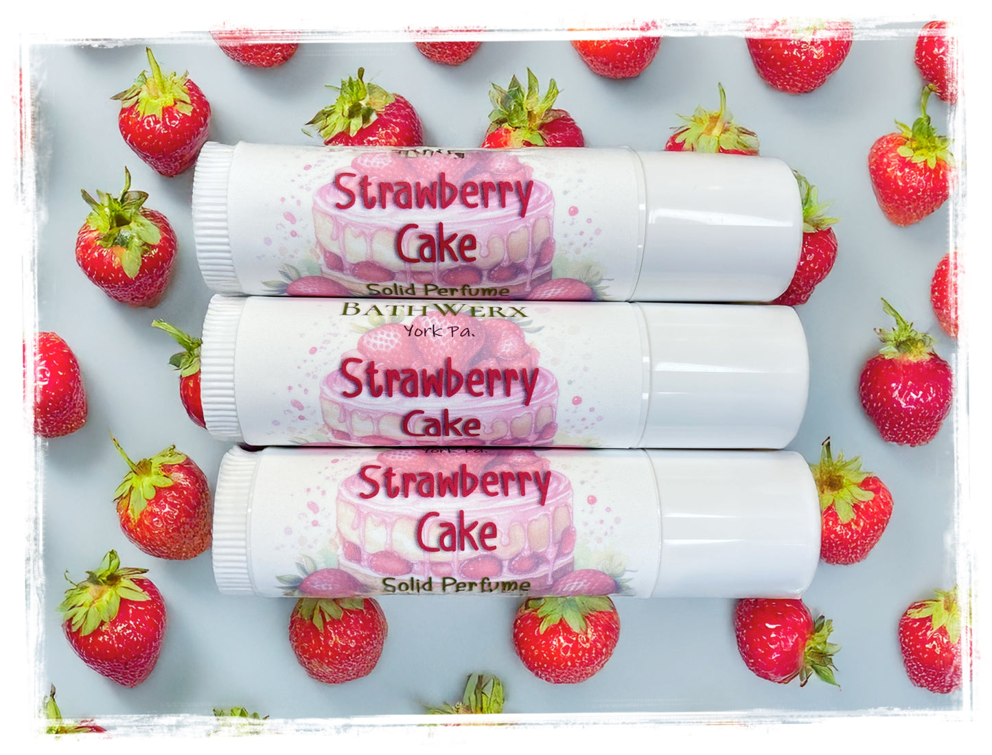 Scented Solid Lotion Sticks