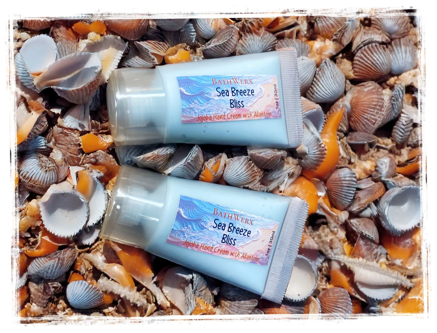 Summer Aloe Hand Cream with Allantoin & Colloidal Oatmeal