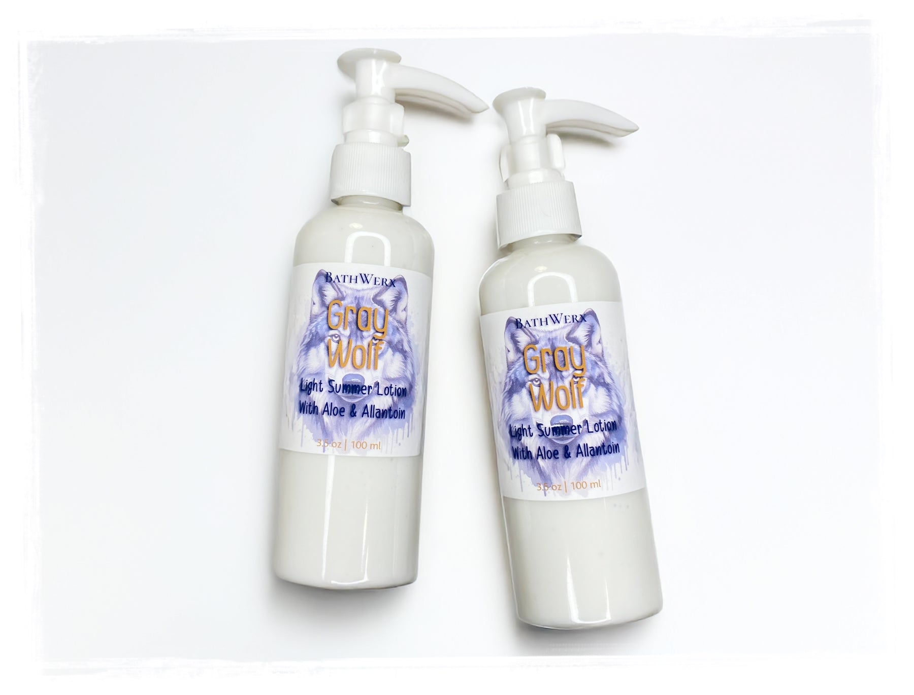 Gray Wolf Summer Light Lotions with Aloe & Allantoin