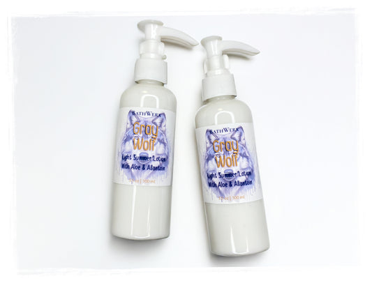 Gray Wolf Summer Light Lotions with Aloe & Allantoin