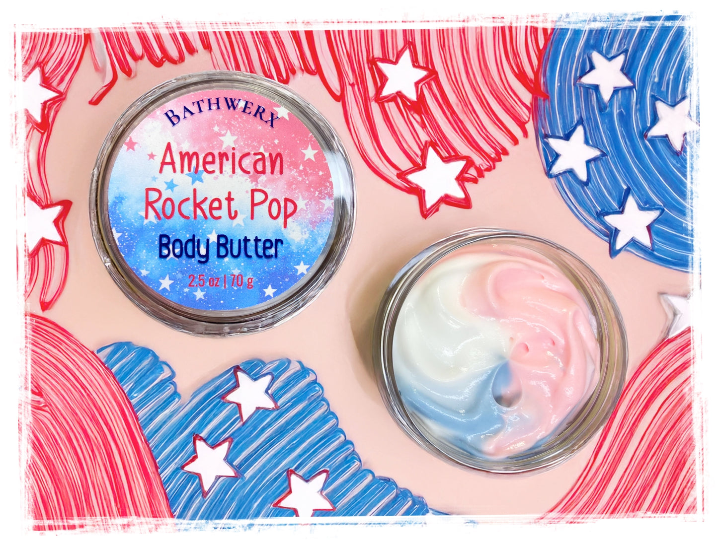 American Rocket Pop Body Butter
