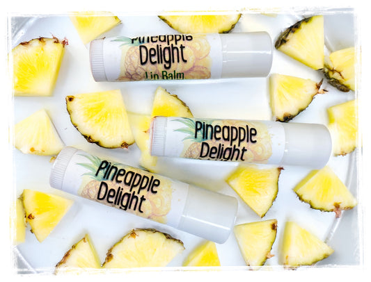 Summer Sweetened Lip Balms