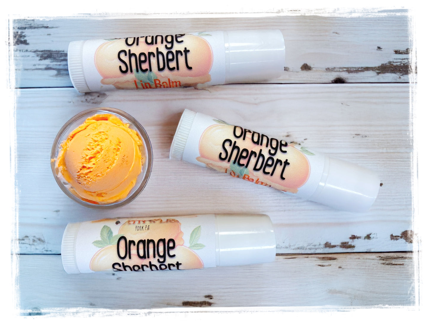 Summer Sweetened Lip Balms