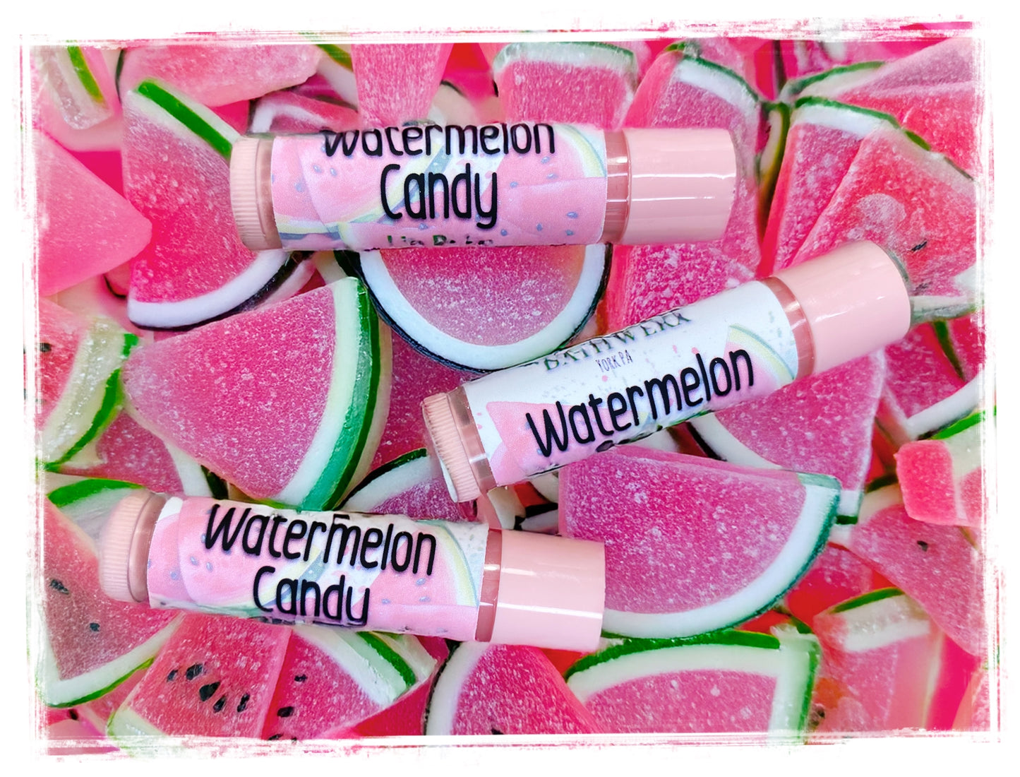 Summer Sweetened Lip Balms