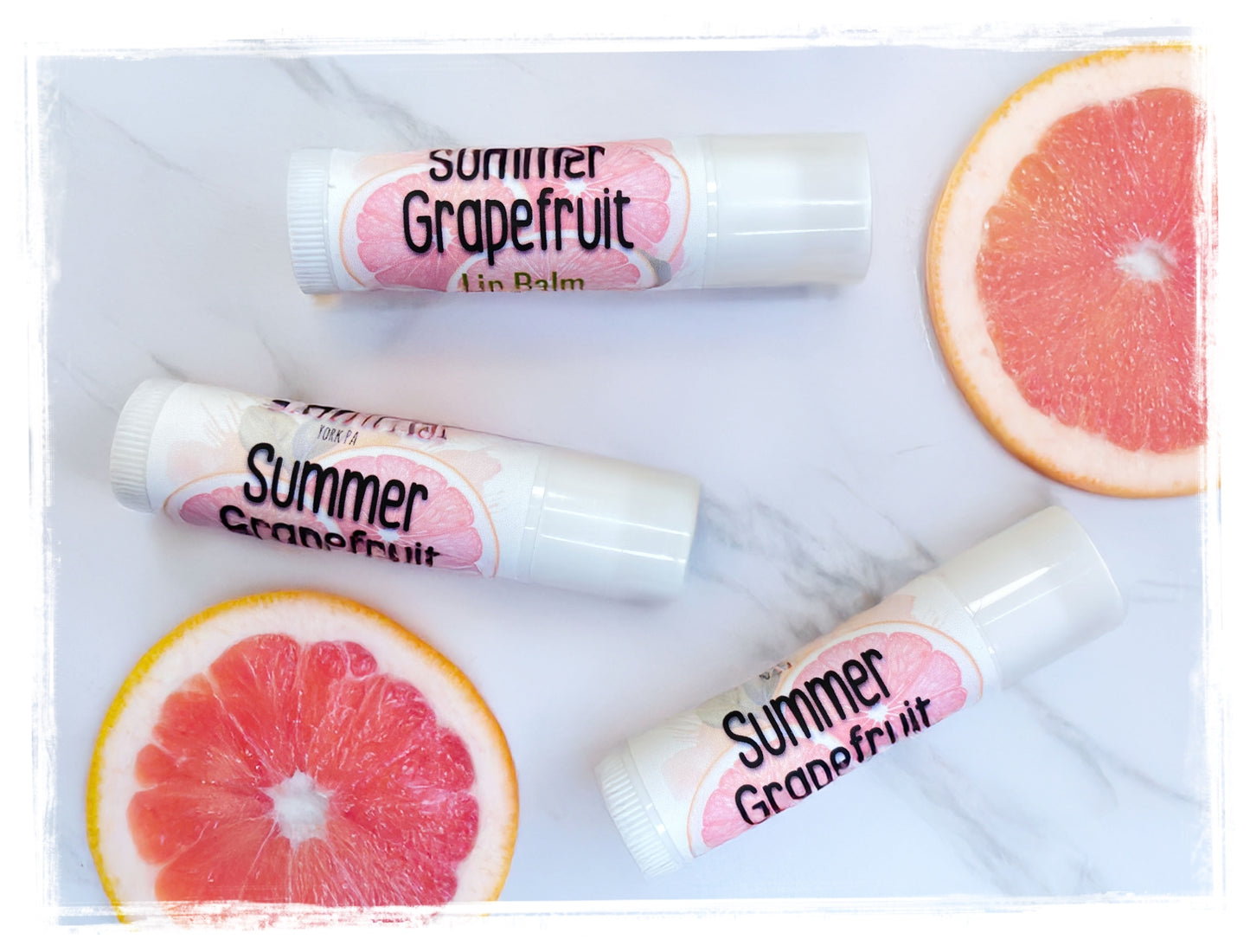 Summer Sweetened Lip Balms