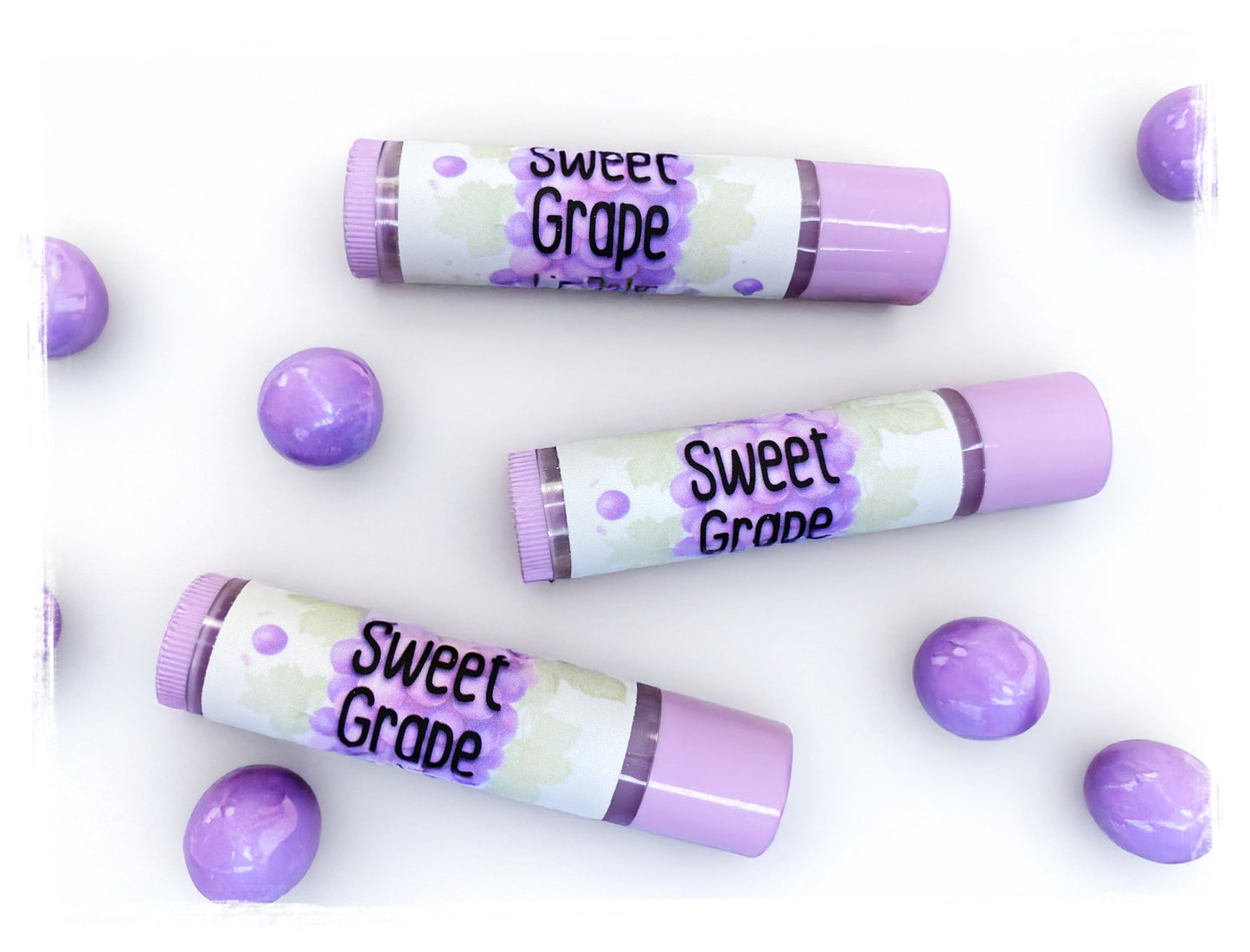 Summer Sweetened Lip Balms