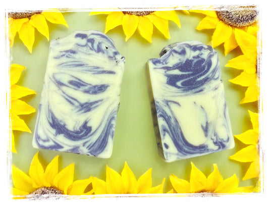 Handcrafted Artisan Soap: Sunflower