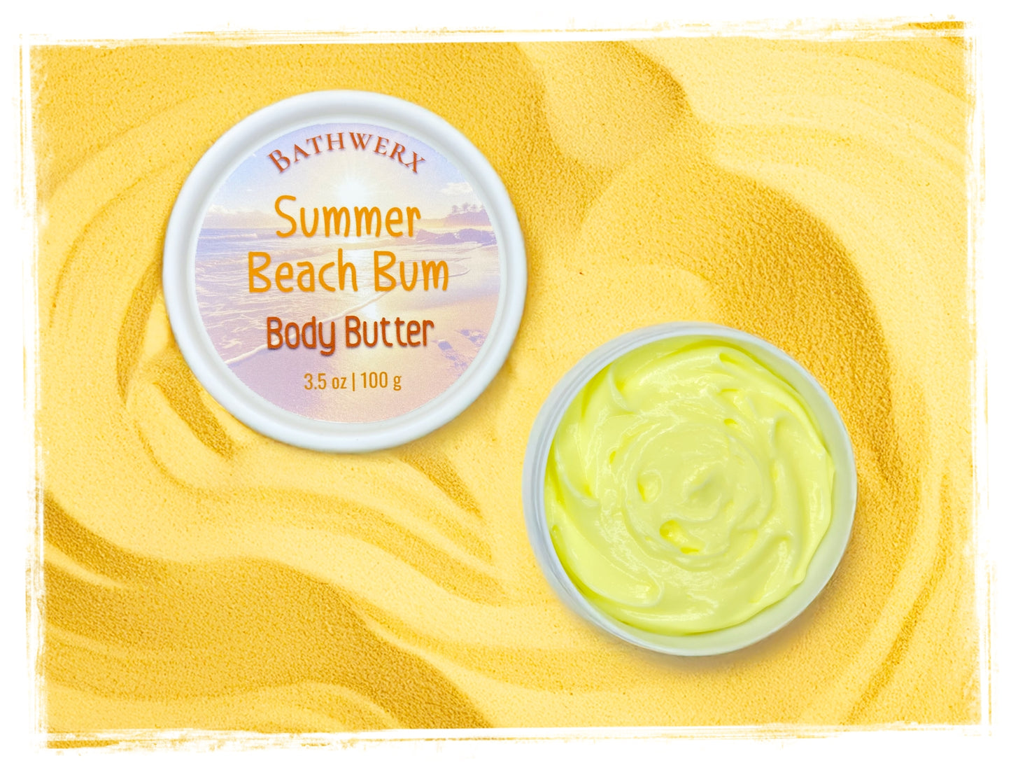 Summer Beach Bum Body Butter