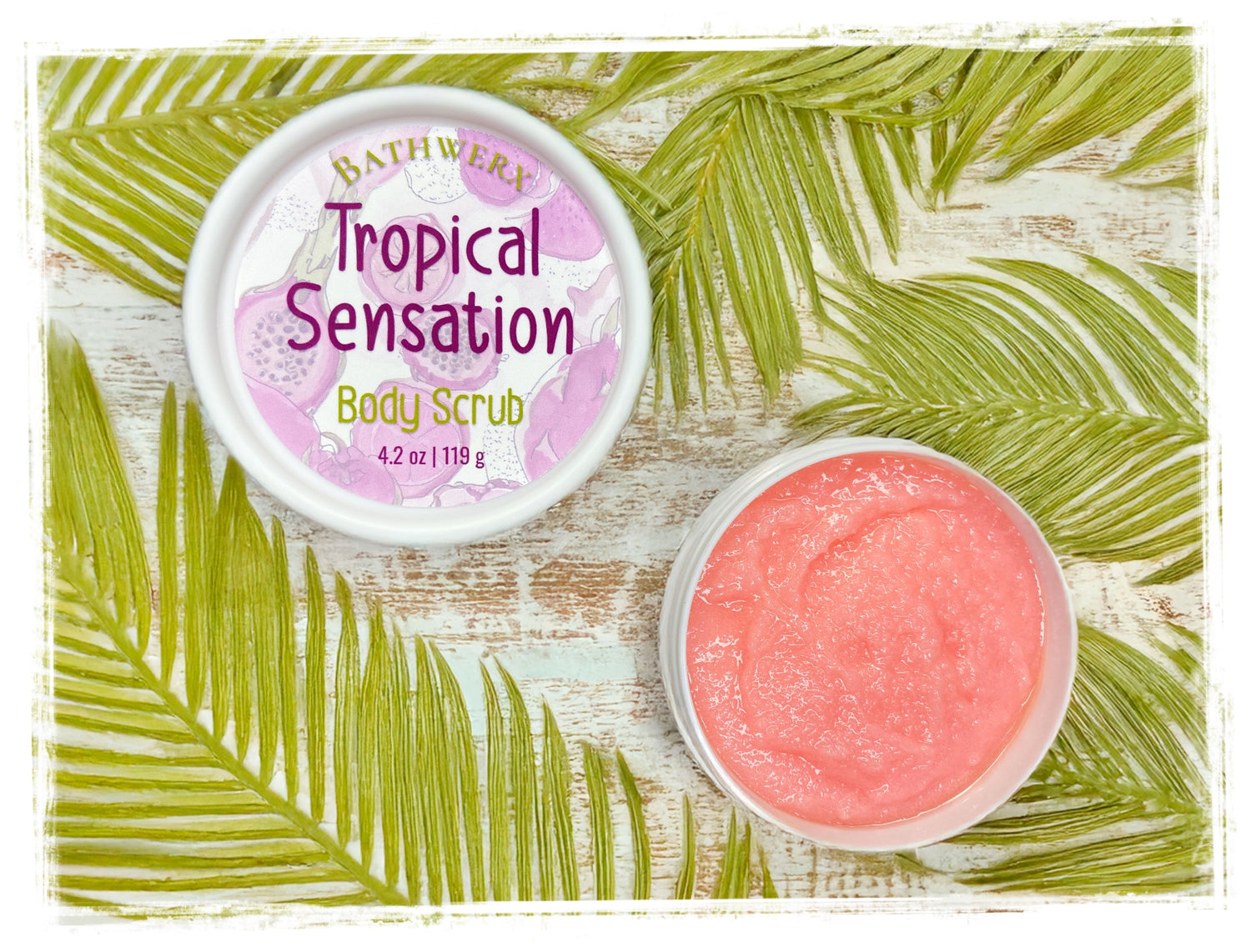 Tropical Sensation Sugar Body Scrub