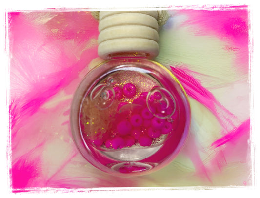 Floral Scented Car Charms