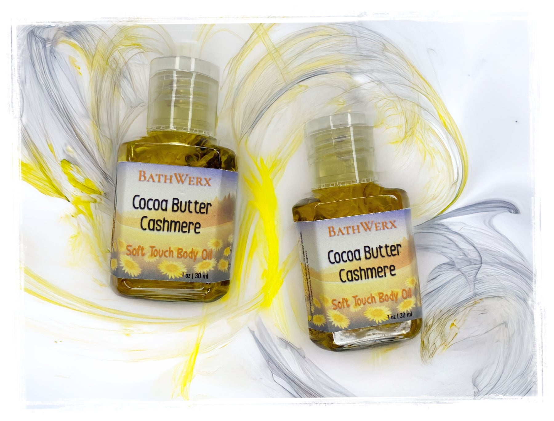 Pocket Size Soft Touch Body Oil