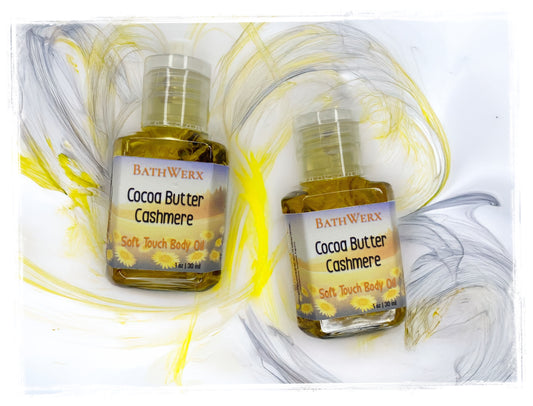 Pocket Size Soft Touch Body Oil