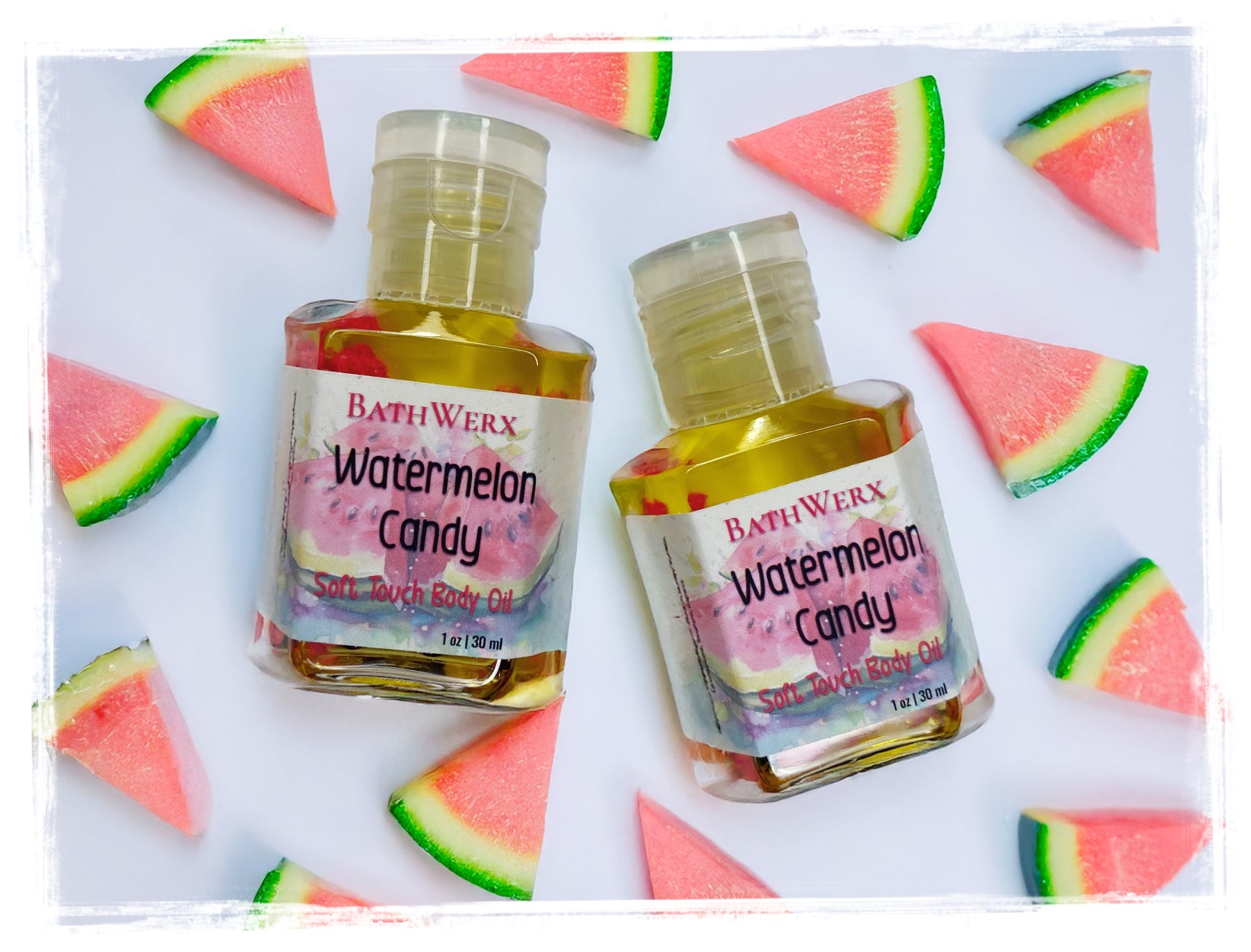 Pocket Size Soft Touch Body Oil