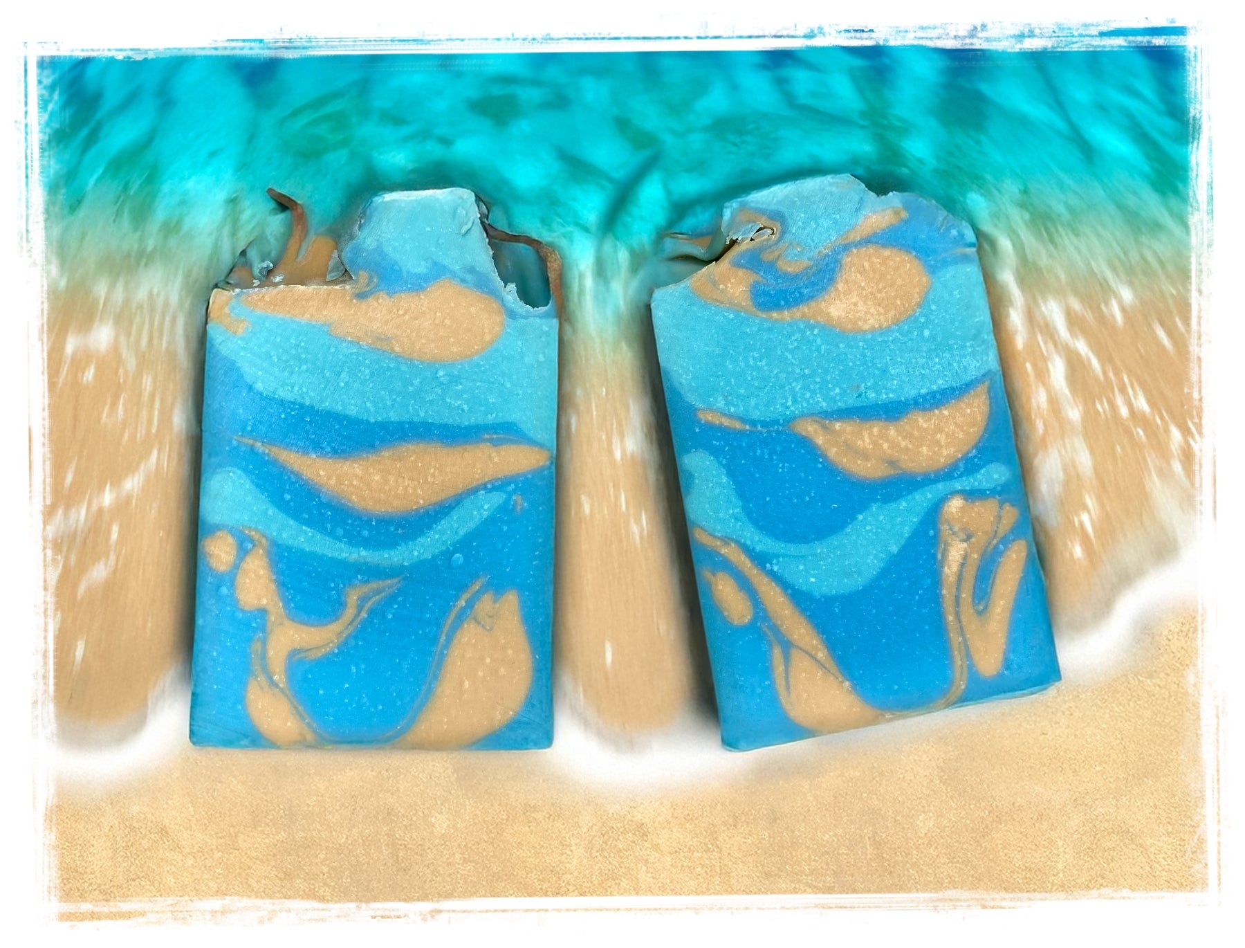 Handcrafted Artisan Soap: Amity Island