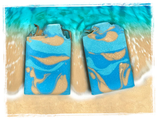 Handcrafted Artisan Soap: Amity Island