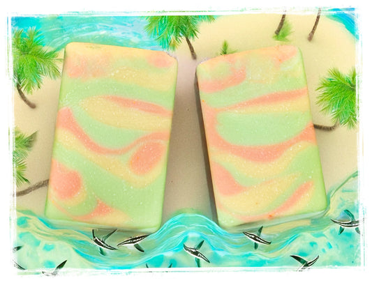 Handcrafted Artisan Soap: Shark Island