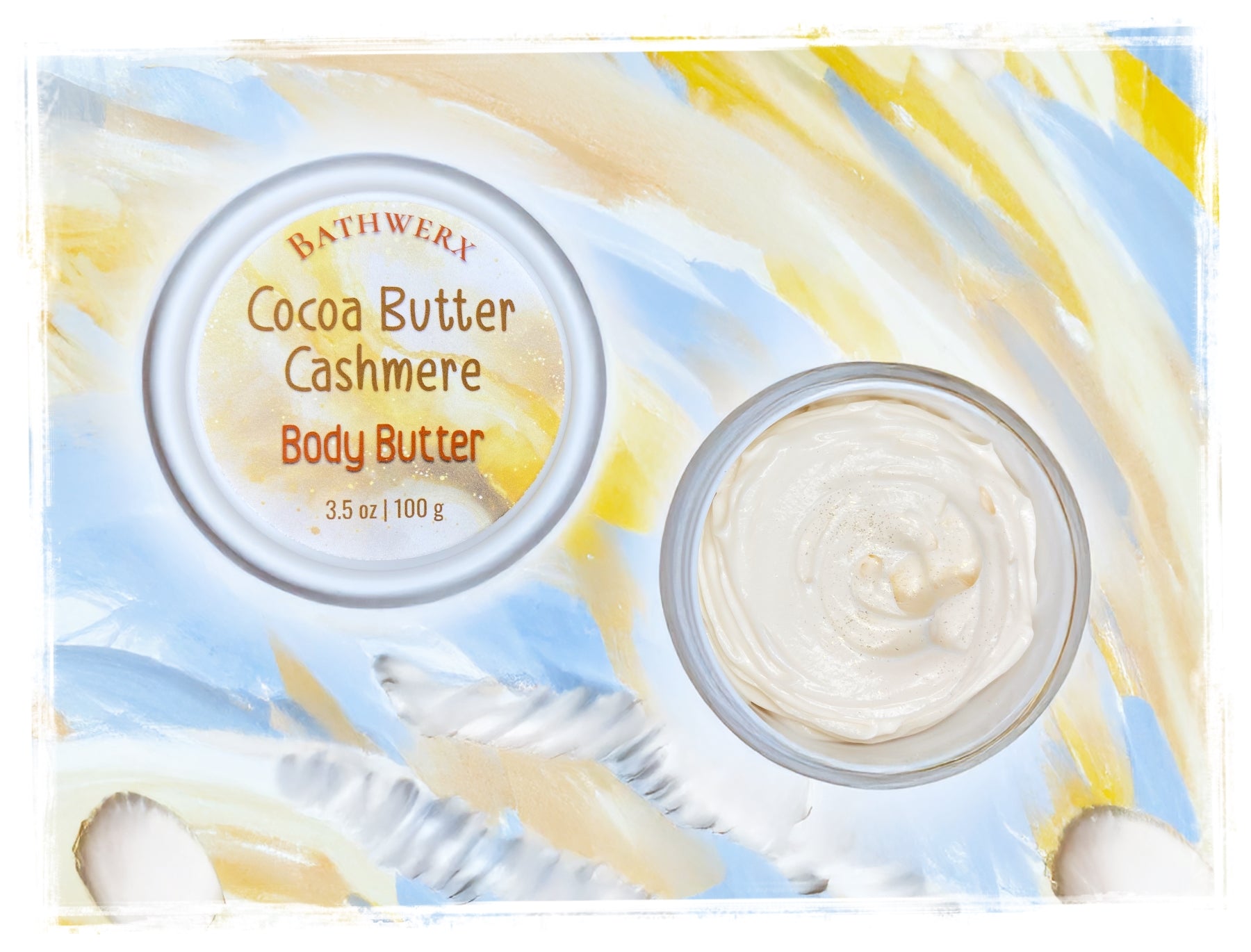Cocoa Butter Cashmere Body Butter