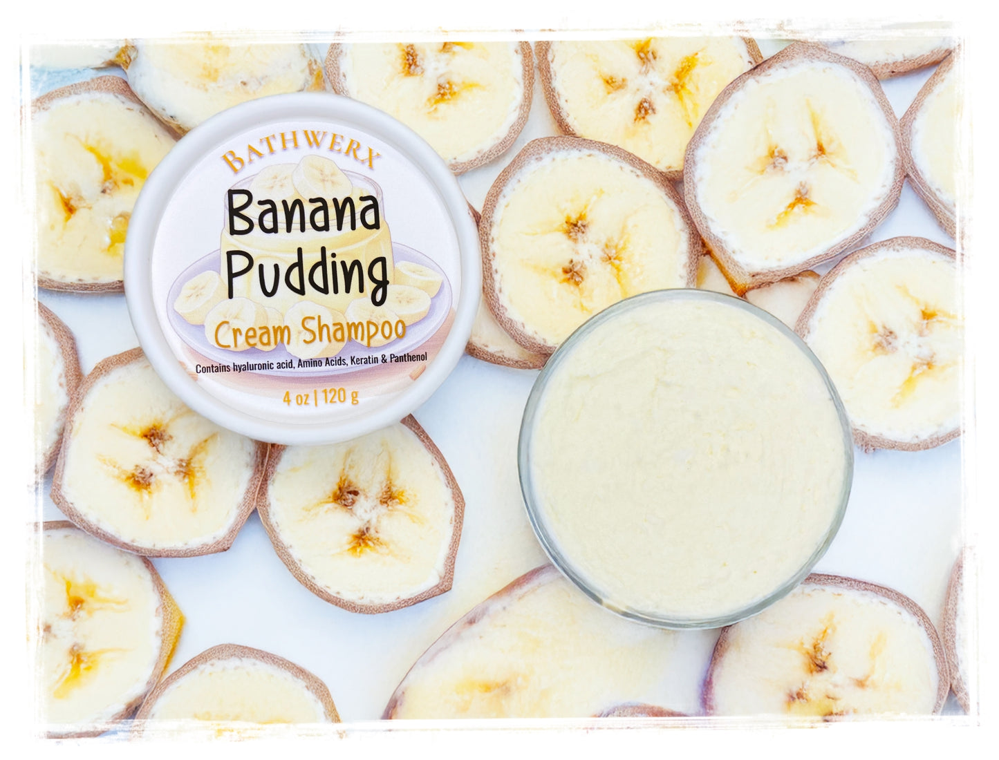 Banana Cream Shampoo