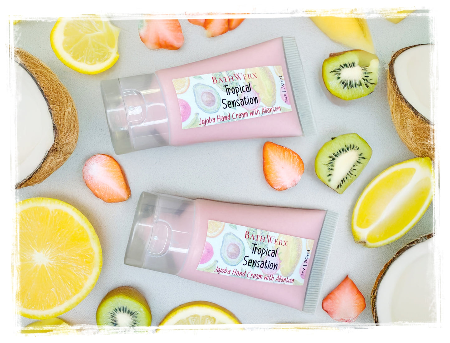 Summer Aloe Hand Cream with Allantoin & Colloidal Oatmeal