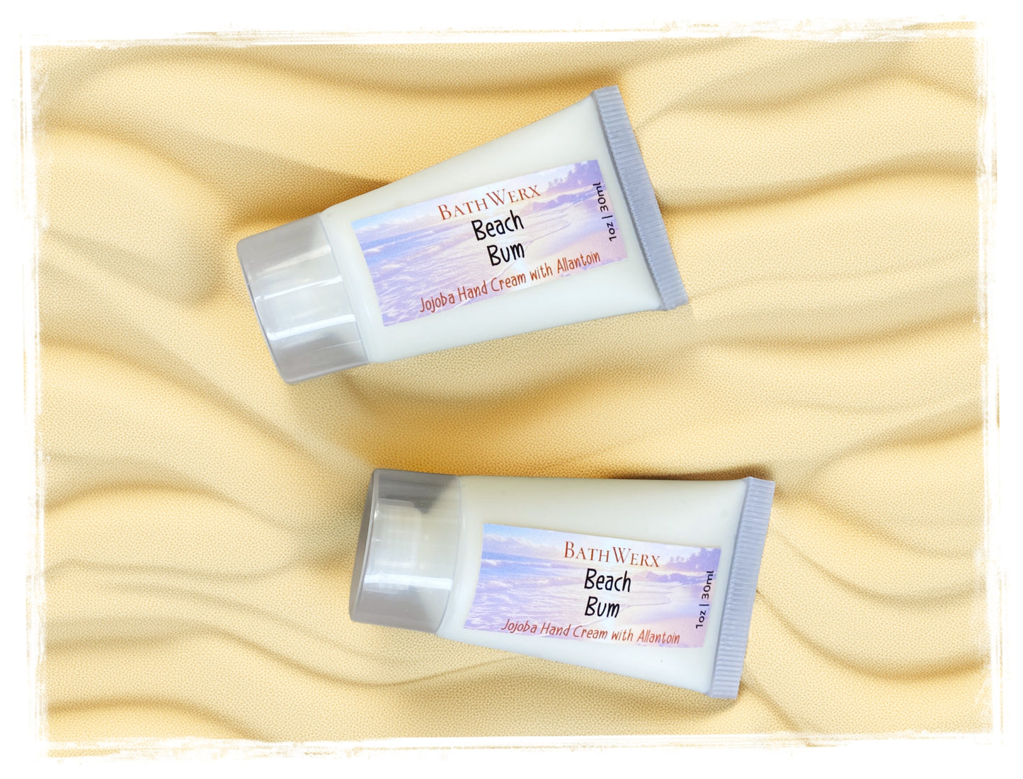 Summer Aloe Hand Cream with Allantoin & Colloidal Oatmeal