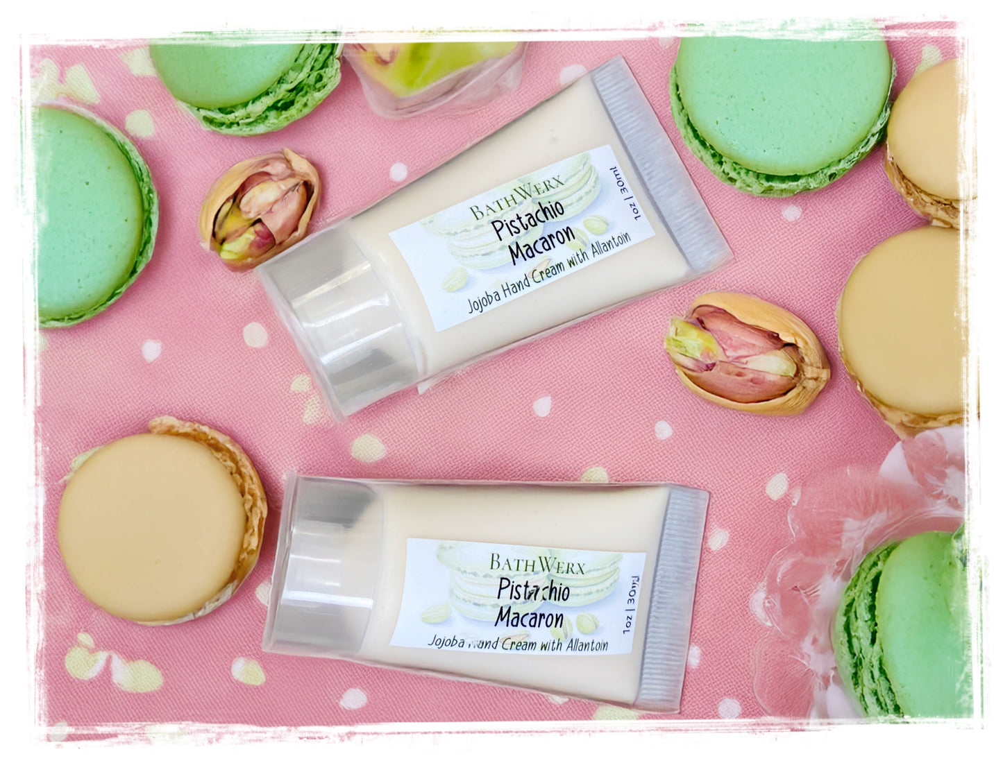 Summer Aloe Hand Cream with Allantoin & Colloidal Oatmeal