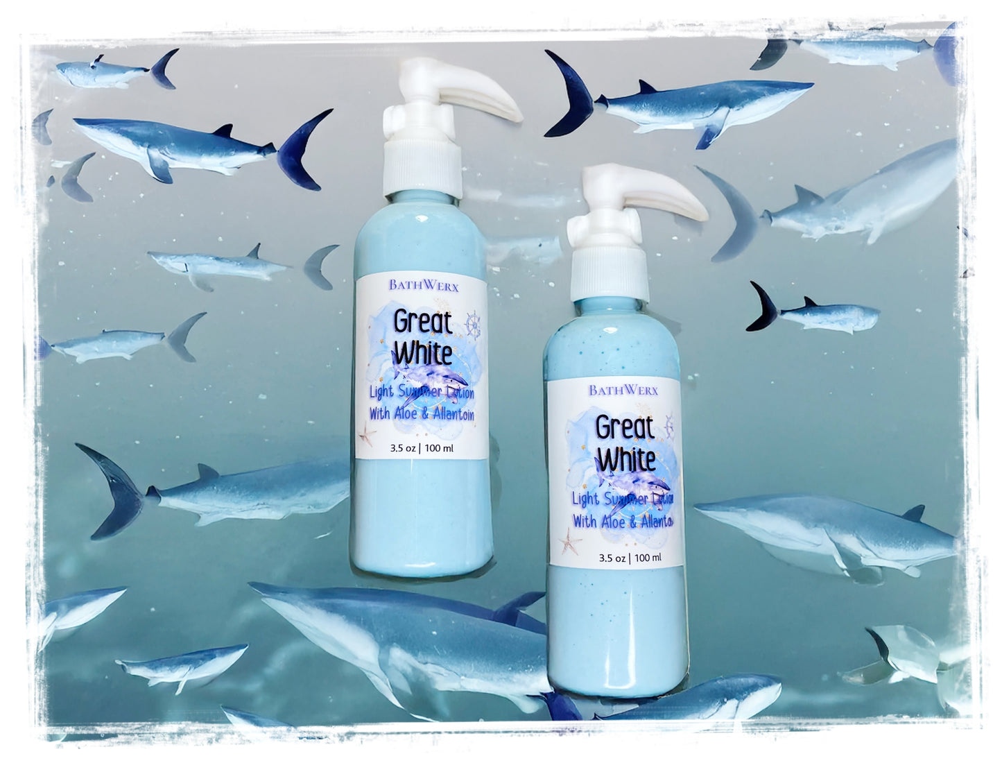 Great White Summer Light Lotion with Aloe & Allantoin