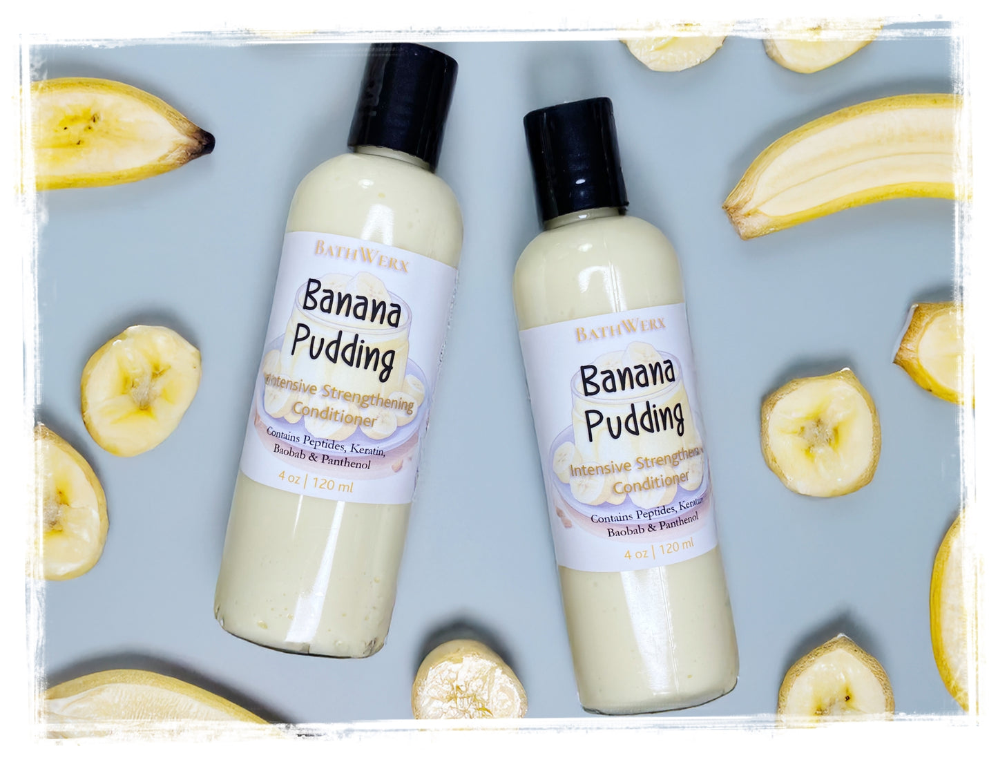 Banana Pudding Strengthening Conditioner