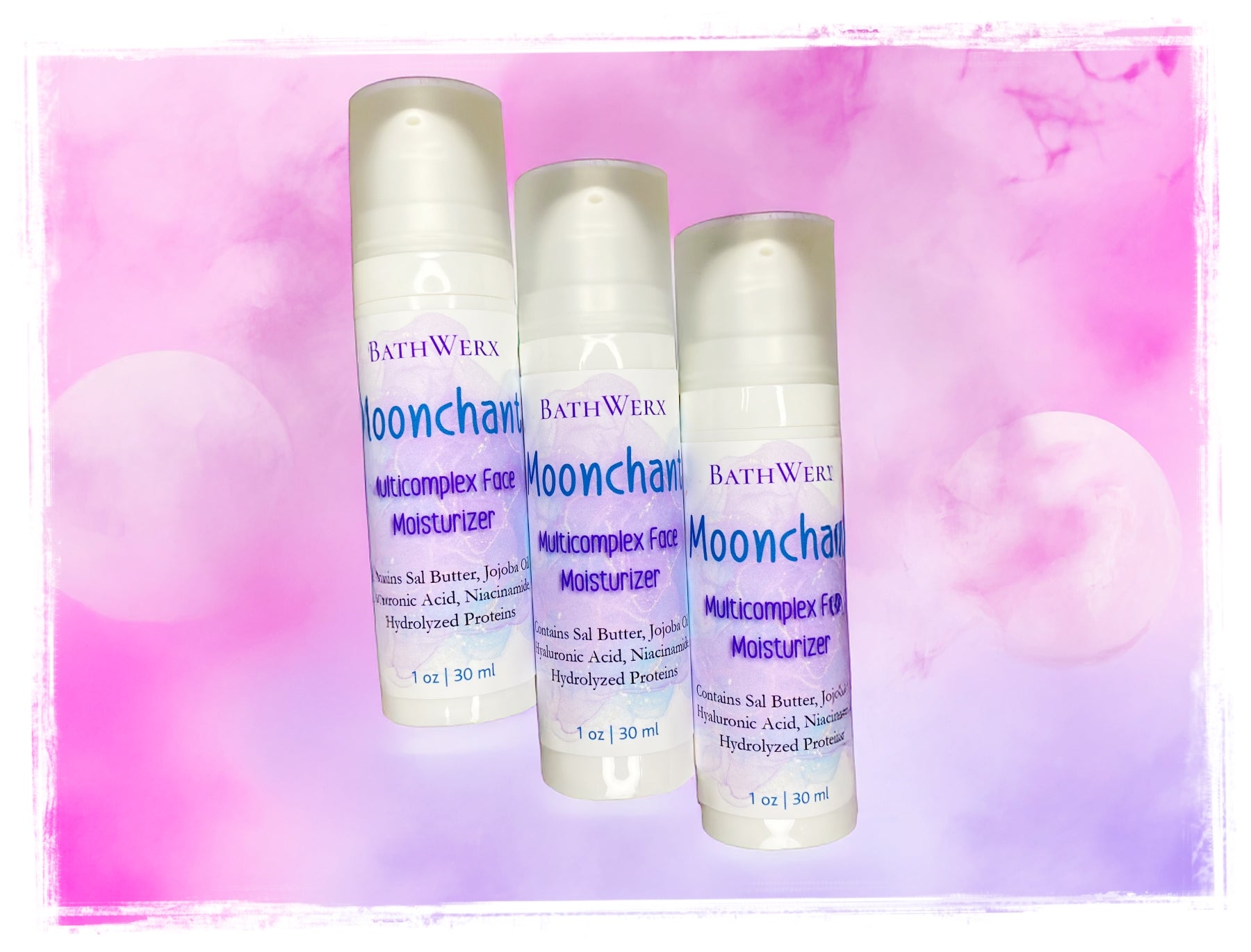 Moonchant Multi-Complex Face Gel Moisturizer