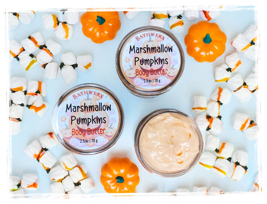 Marshmallow Pumpkins Body Butter