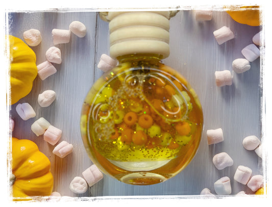 Fall Scented Car Charms