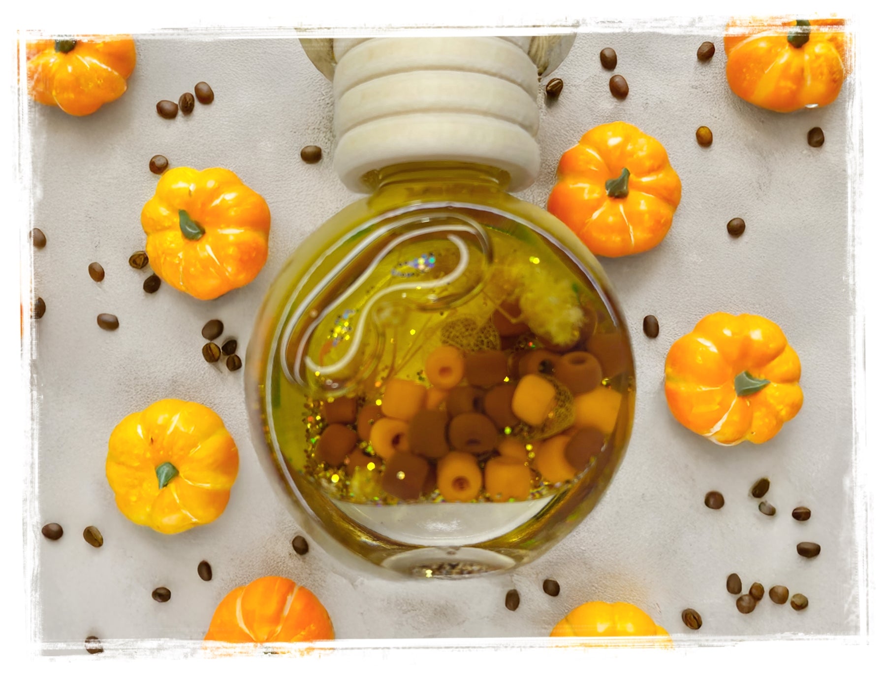 Fall Scented Car Charms