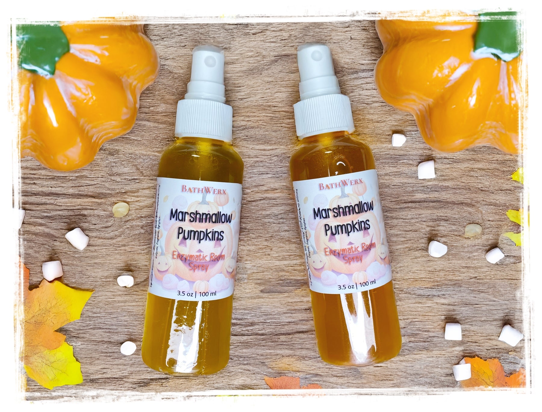 Fall Scented Enzymatic Room Sprays