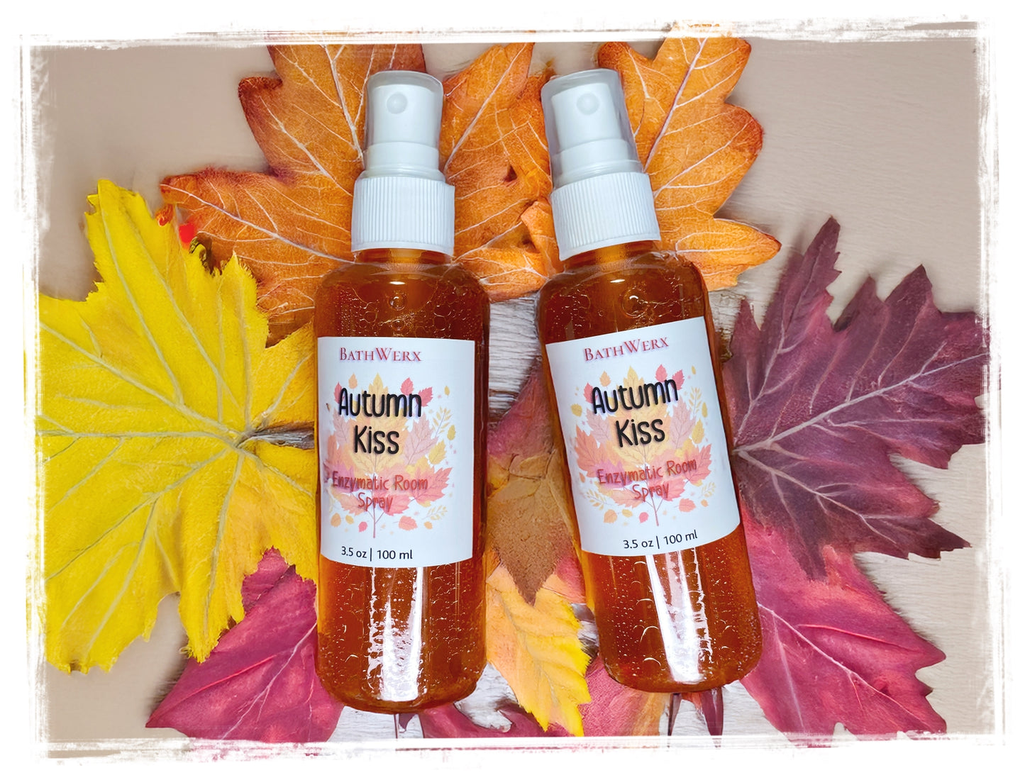 Fall Scented Enzymatic Room Sprays