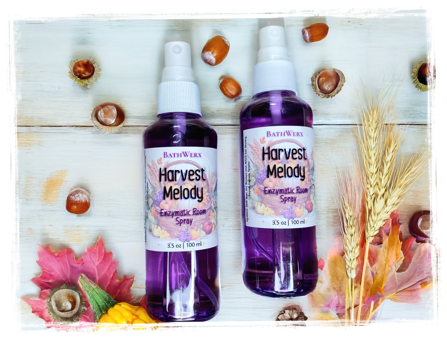 Fall Scented Enzymatic Room Sprays