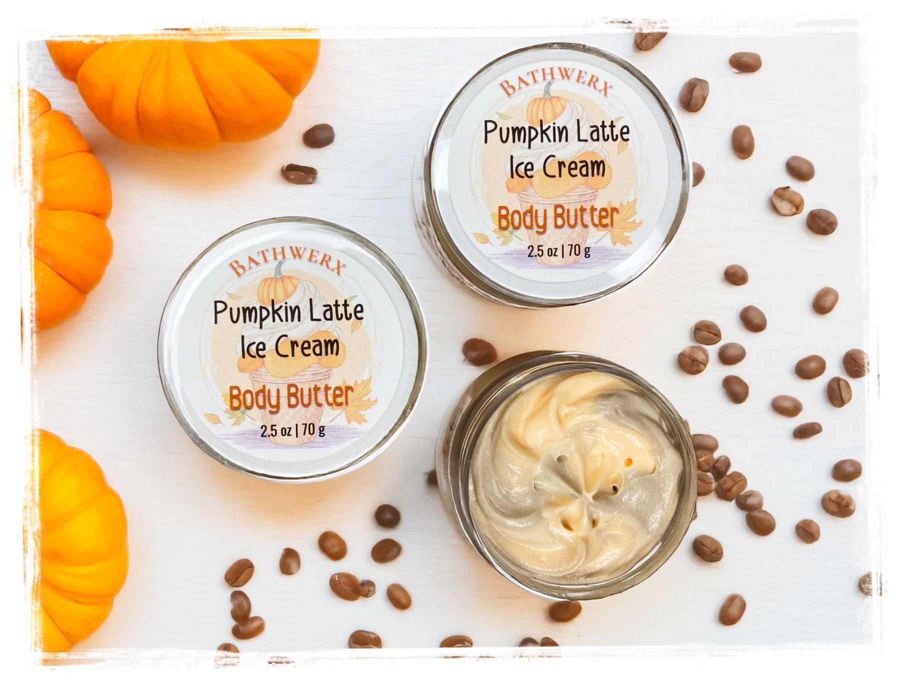 Pumpkin Latte Ice Cream Body Butter