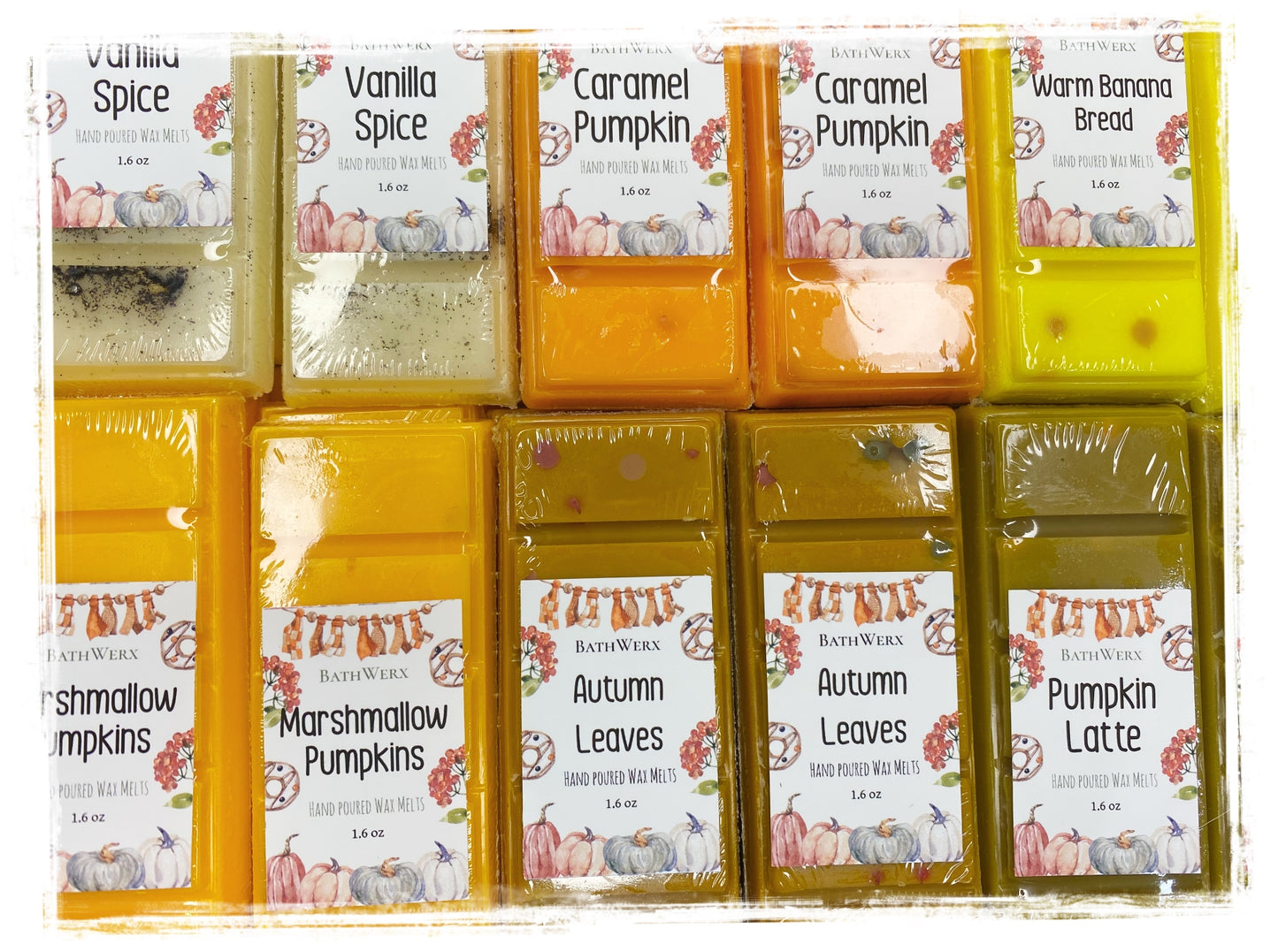 Fall Scented Wax Melts