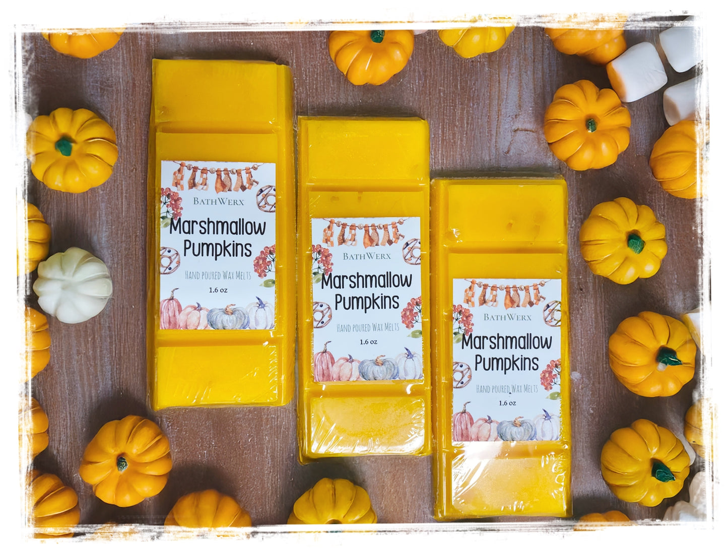 Fall Scented Wax Melts