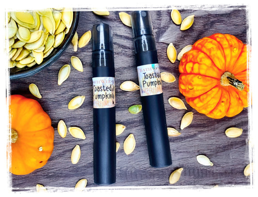 Fall Pocket Perfume Spray - Autumn Scent Travel Size