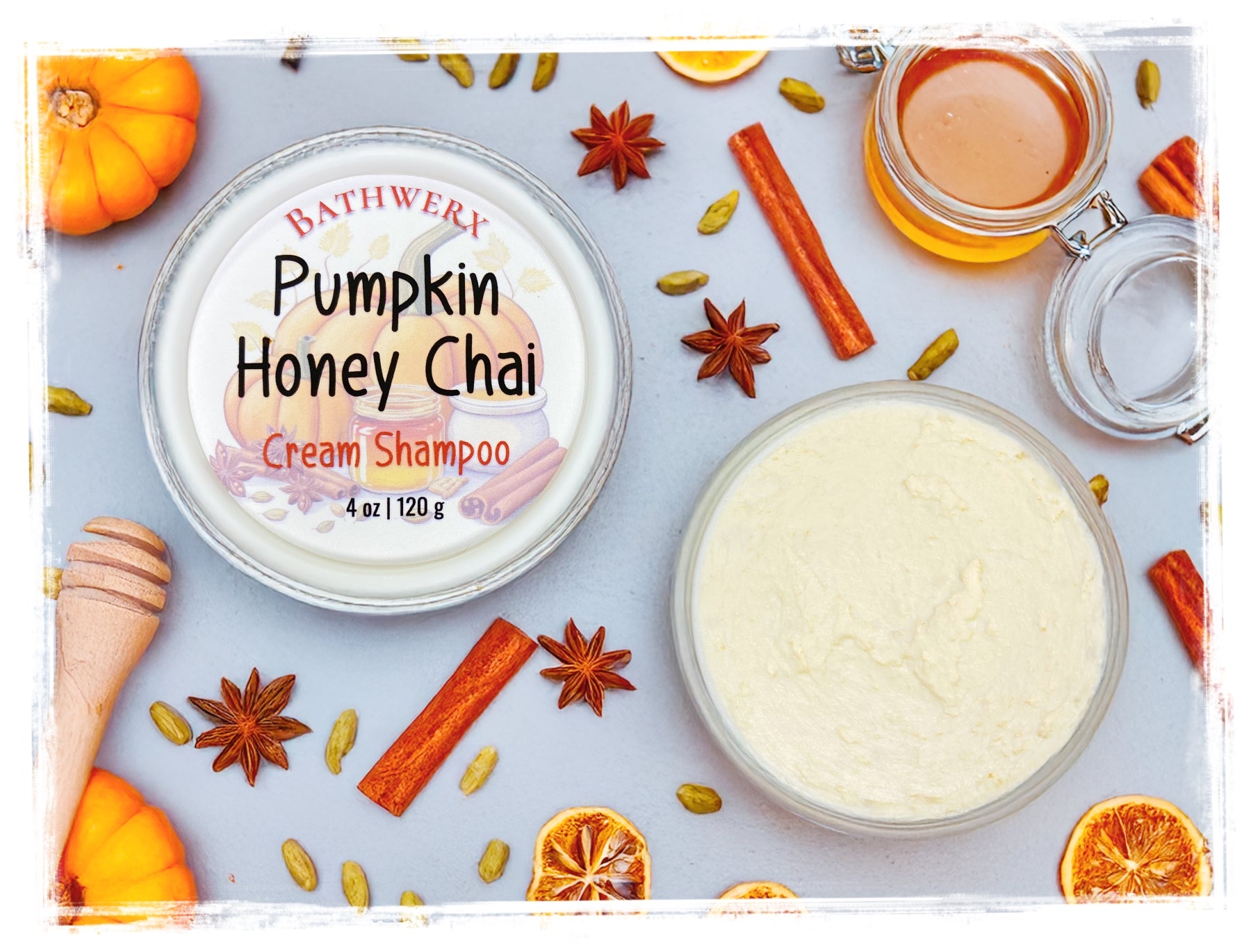 Pumpkin Honey Chai Shampoo | Gentle Hydration & Nourishment for All Hair Types