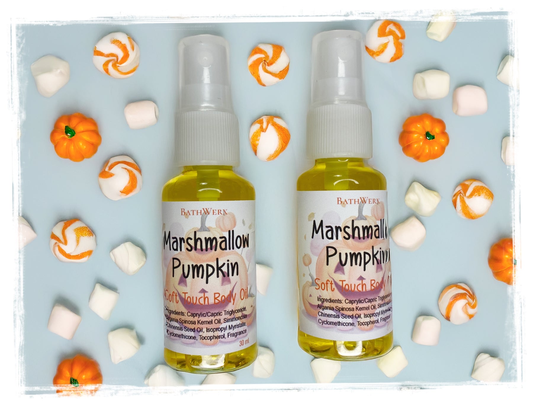 Fall Soft Touch Body Oil | Travel-Friendly Pocket-Size Skin Moisturizer