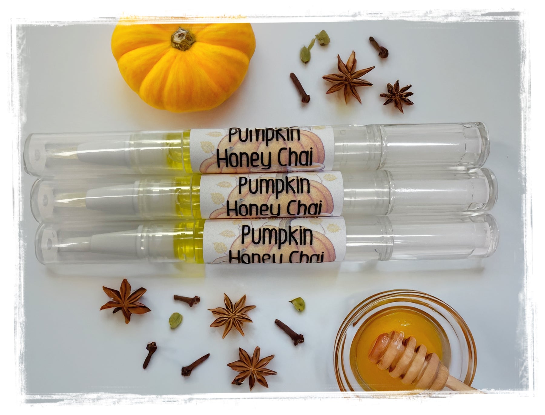 Fall Nail & Cuticle Repair Pens | Scented Hydrating Care for Healthy Nails