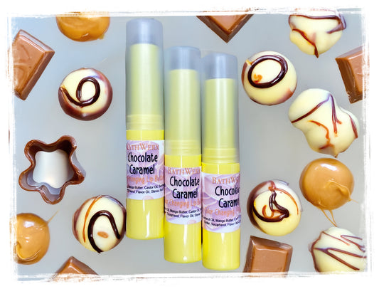 Fall Flavored Sweetened Color-Changing Lip Balm | Moisturizing & Fun Lip Butter